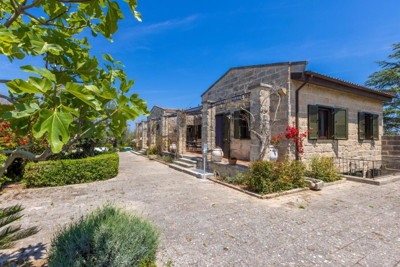 Casa Ulmi Con Piscina Bed and Breakfast Uggiano La Chiesa Eksteriør billede