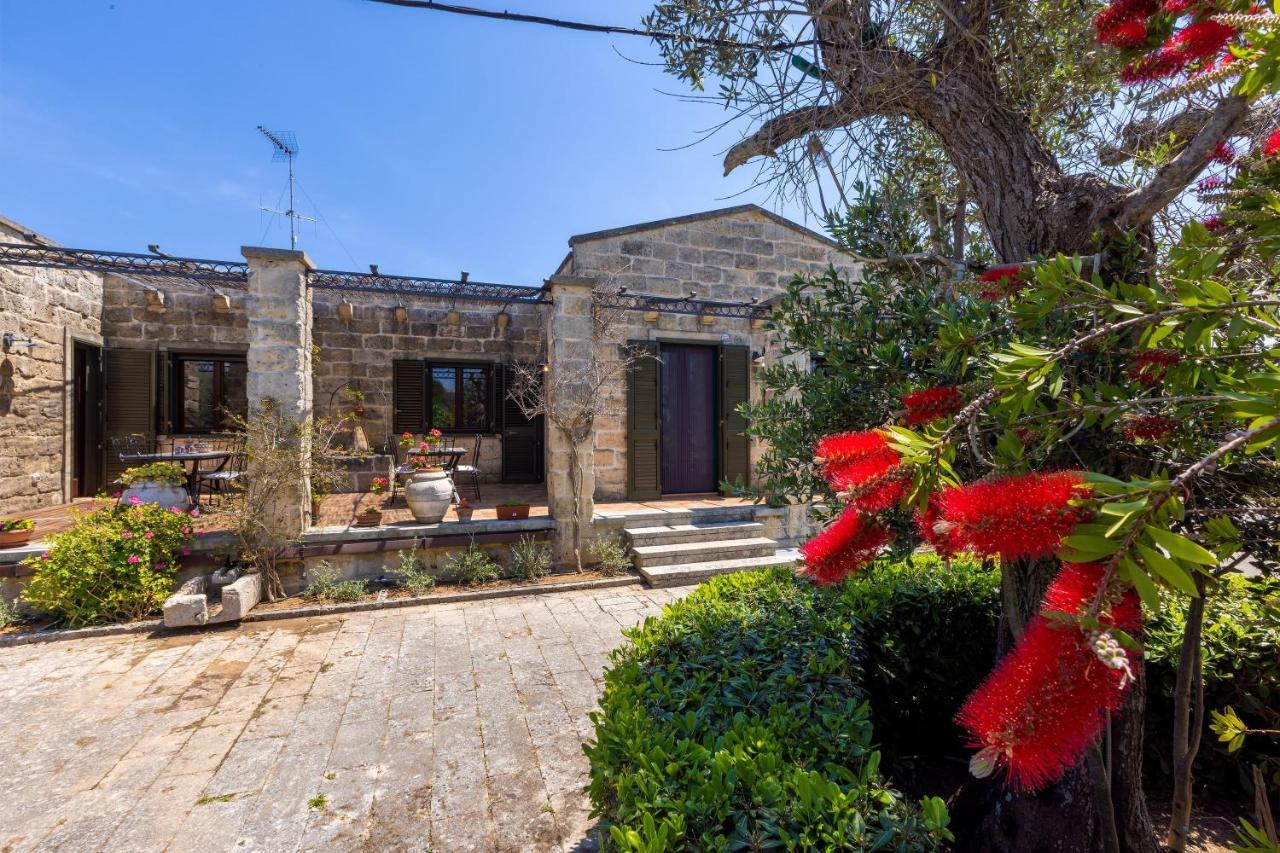 Casa Ulmi Con Piscina Bed and Breakfast Uggiano La Chiesa Eksteriør billede