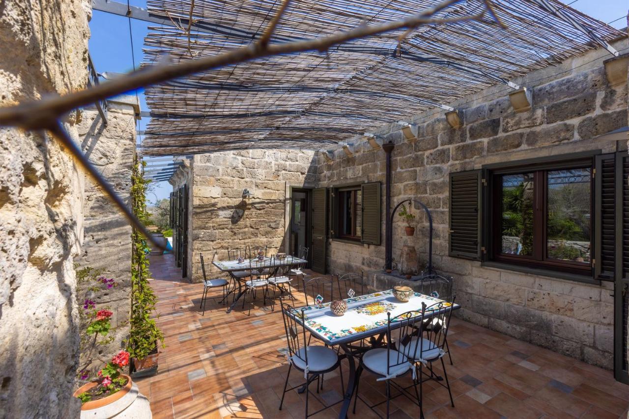 Casa Ulmi Con Piscina Bed and Breakfast Uggiano La Chiesa Eksteriør billede